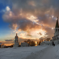 фото "Зимний вечер"