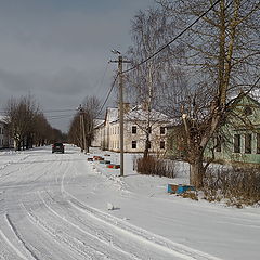 photo "The dead streets of Viivikonna. Estonia"