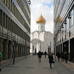 photo "On Lesnaya street"