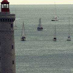 фото "beside the lighthouse"