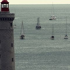 photo "beside the lighthouse"