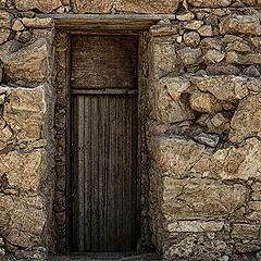 photo "Wood and stone"