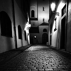 photo "Ночная улица"