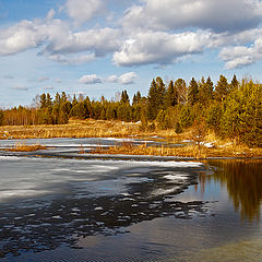 фото "Весенний лёд"