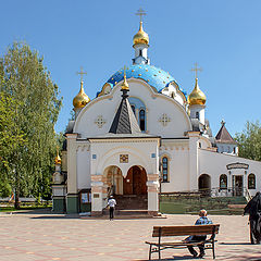 фото "Свято- Елисаветинский женский монастырь г. Минск"