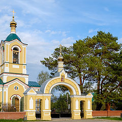 фото "Храм в селе Кольцово"