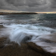 photo "Про вечерние прогулки у берега моря... "