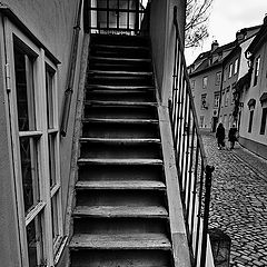 photo "Лестница и улица"