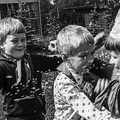 фото "Лето пионерское. 1985 г."