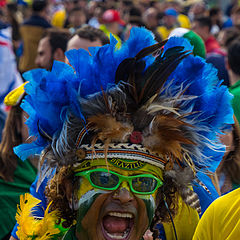 фото "Brazil joy!"