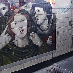 фото "Искусство в массы - Subway Art"