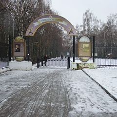 фото "Кузьминки.3 декабря 2011 года."