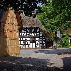 фото "Open air museum Kommern D"