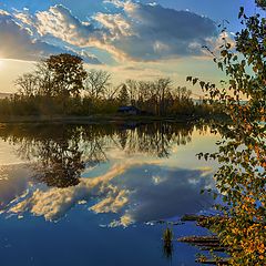 фото "Вечерние облака"