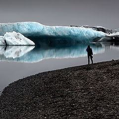 photo "Голубой лёд Исландии"