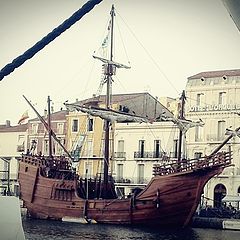 фото "sailing ship"