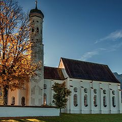 фото "Паломническая церковь св. Коломана /Швангау, Бавария, Германия/"