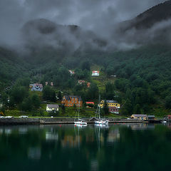 photo "Lysifjord Norwey"