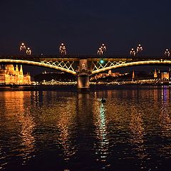 фото "Будапешт. Дунай. Мосты. Дворец."