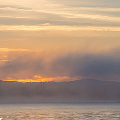 photo "Fishing morning."