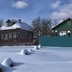 фото "Фантазии зимы"