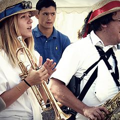 photo "music in the street"