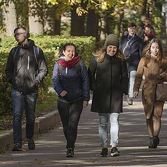 фото "Связанные одной целью"