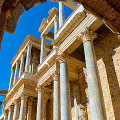 photo "Roman Theatre of Mérida"