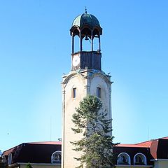 фото "Clock-tower _Razgrad"