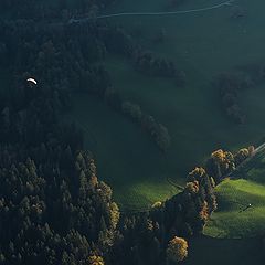 фото "above the Isar valley"