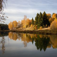 фото "Осень в Абрамцево"