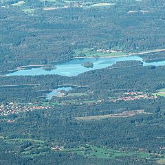 фото "Osterseen ("Easter Lakes" near Iffeldorf)"