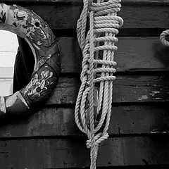 photo "sailing ship, detail"