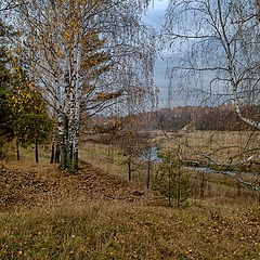 фото "осенним утром"