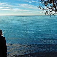 фото "Наедине с морем."