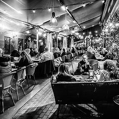 photo "Cafe at night"