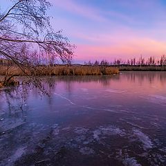 фото "Утренний лед"