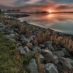 фото "Розовый восход"