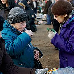 фото "Блошиный рынок. Разговор."