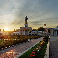 фото "Кострома. вечер..."