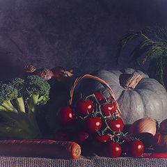 фото "Домашний овощной базар"