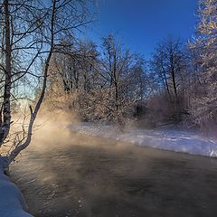 фото "Мороз и солнце"