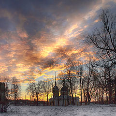 фото "Догорает закат"