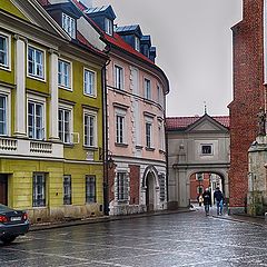 photo "Somewhere in Warsaw"