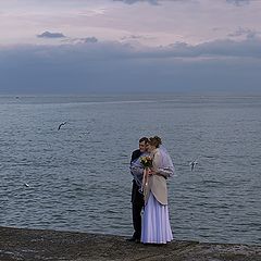 фото "Свадьба в Алуште"