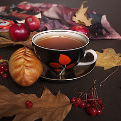 фото "Осенний чай"