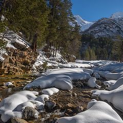 фото "В Терсколе февраль"