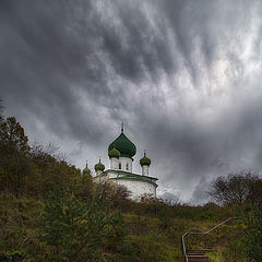 фото "Лестница к храму"