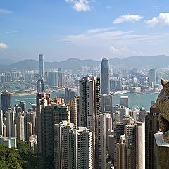 фото "Гонконг - панорама"