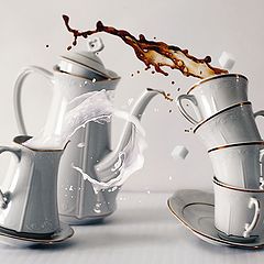 фото "Coffee with milk"